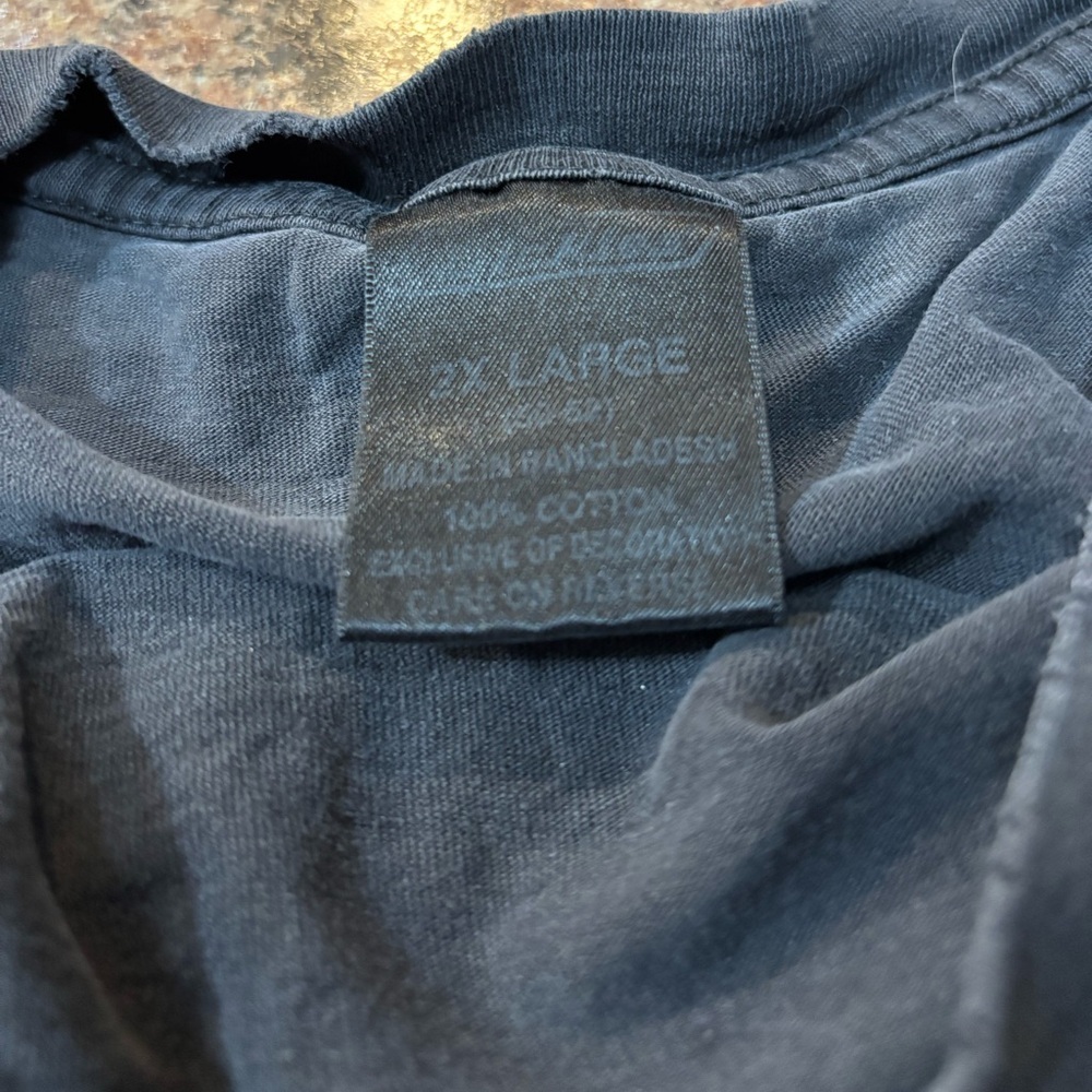 Genuine Dickies Black Graphic T-Shirt XL - Picture 3 of 5